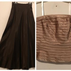 2pc Prom/Bridesmaid/Formal Event Combo